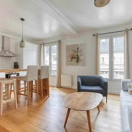 L'eugene - Proche Sacre-coeur Et Metro Apartment Paris