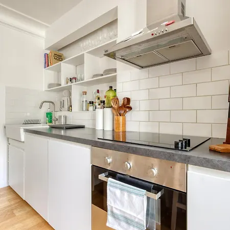 L'eugene - Proche Sacre-coeur Et Metro Apartment Paris